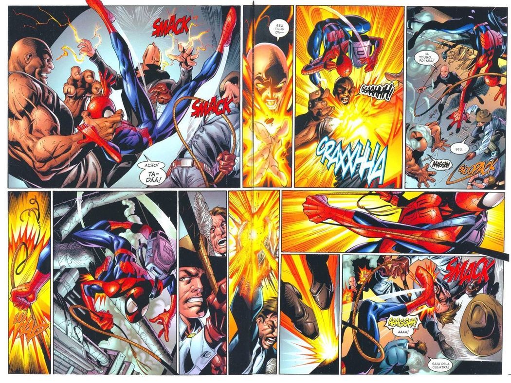 Read Ultimate Spider-Man (pt) Manga Online