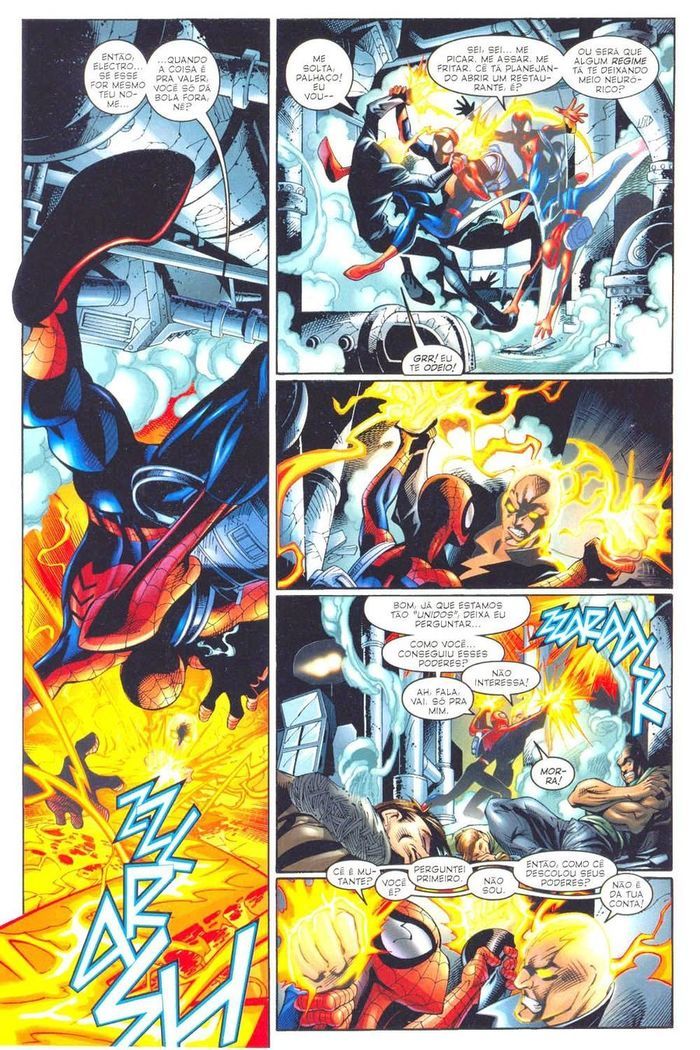 Read Ultimate Spider-Man (pt) Manga Online