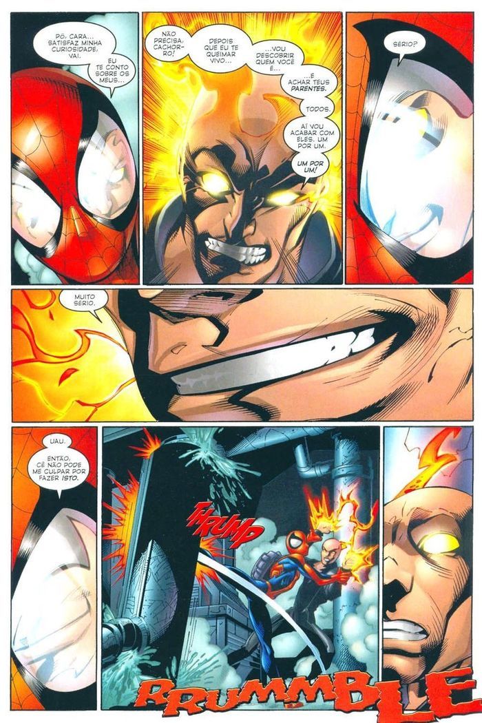 Read Ultimate Spider-Man (pt) Manga Online