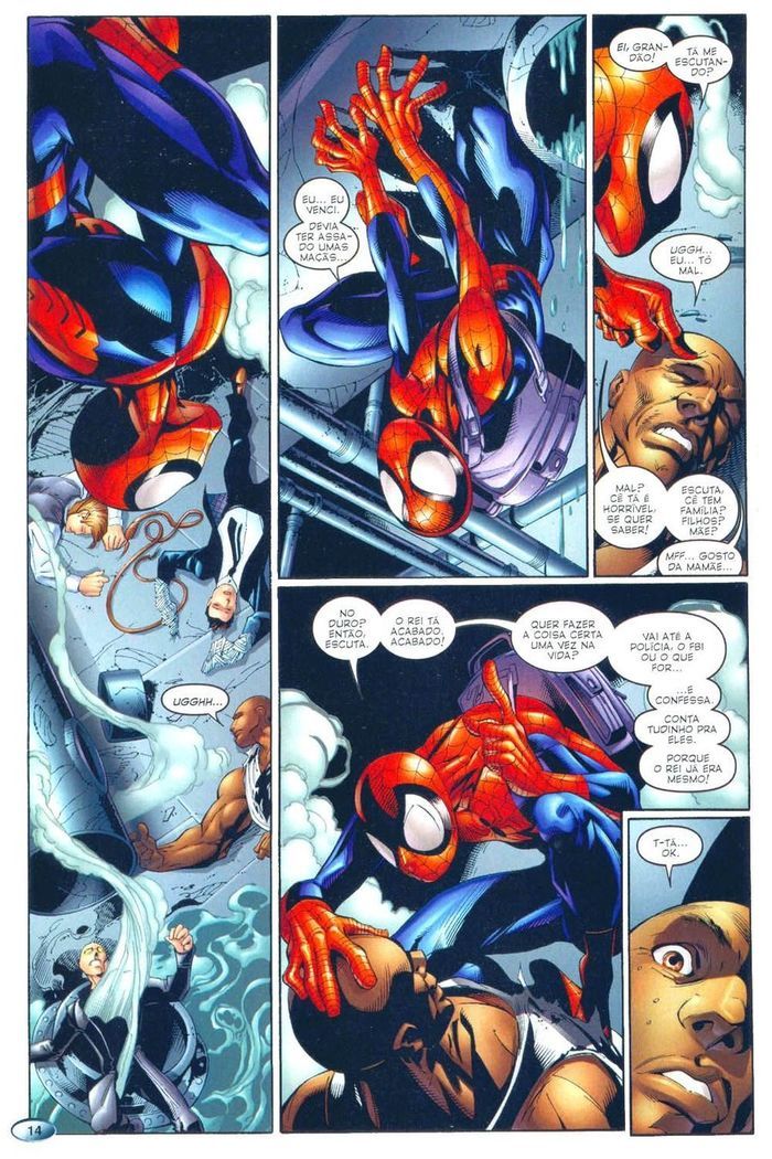 Read Ultimate Spider-Man (pt) Manga Online