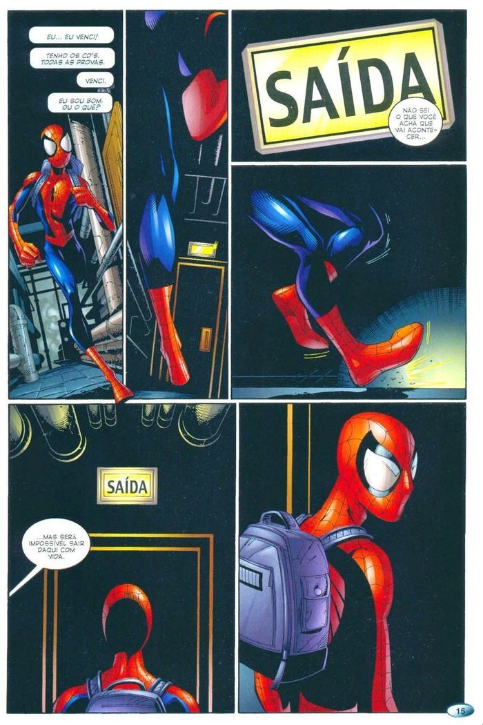 Read Ultimate Spider-Man (pt) Manga Online