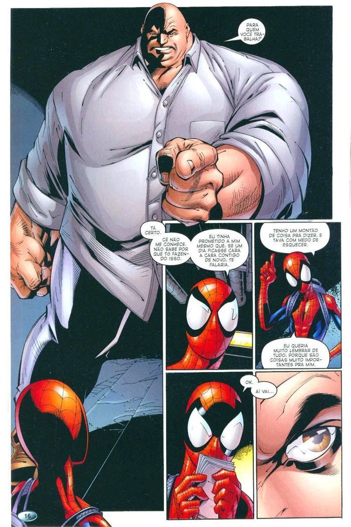 Read Ultimate Spider-Man (pt) Manga Online