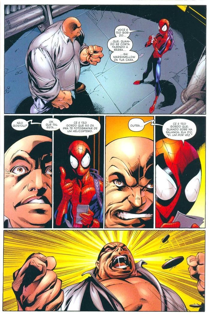 Read Ultimate Spider-Man (pt) Manga Online