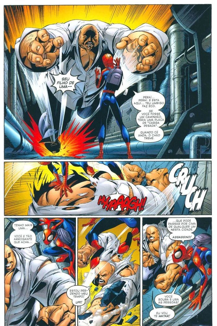 Read Ultimate Spider-Man (pt) Manga Online