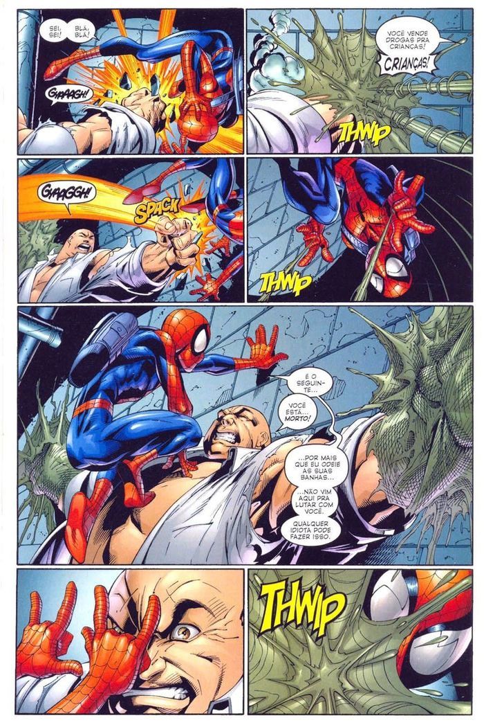 Read Ultimate Spider-Man (pt) Manga Online