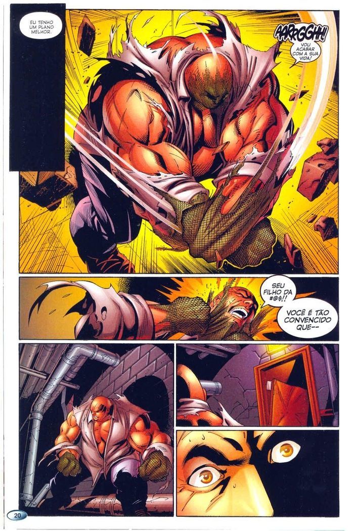 Read Ultimate Spider-Man (pt) Manga Online