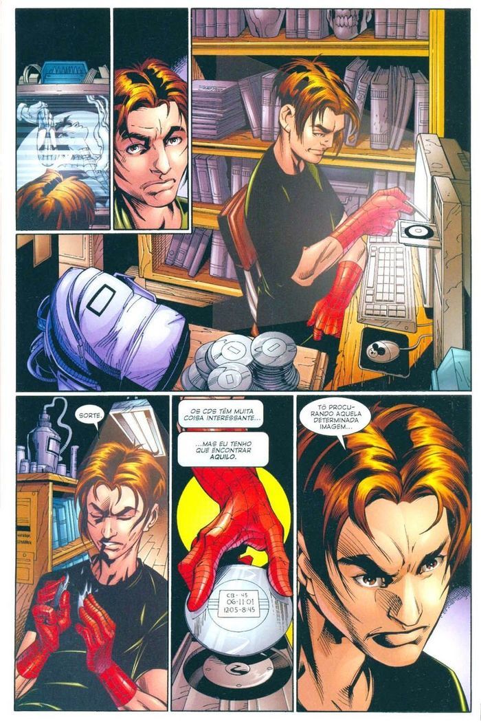 Read Ultimate Spider-Man (pt) Manga Online