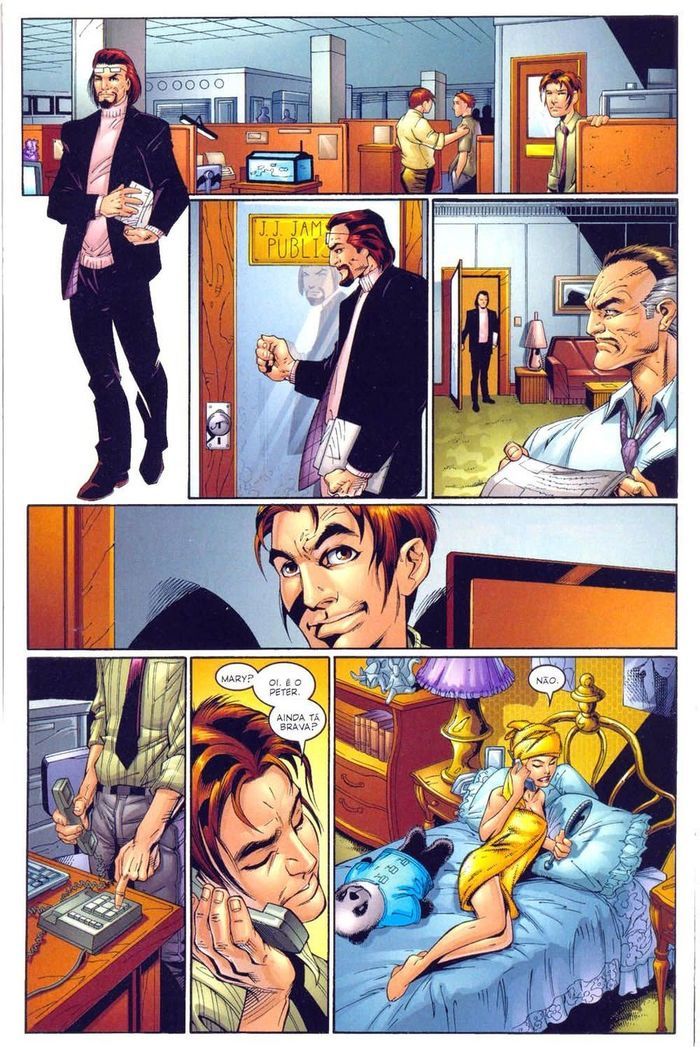 Read Ultimate Spider-Man (pt) Manga Online