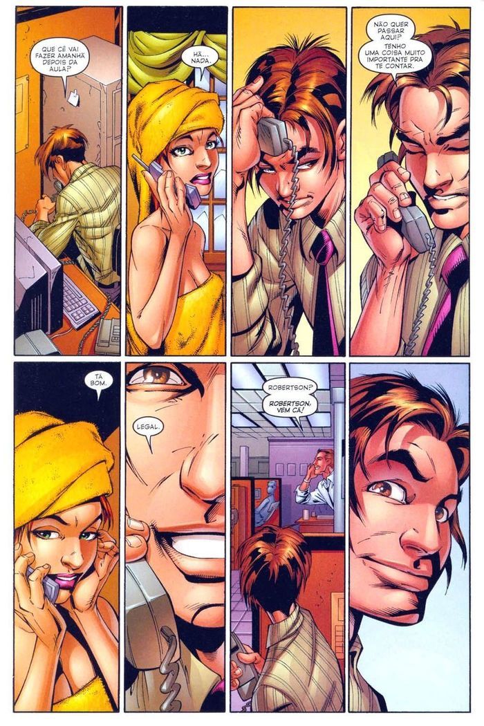 Read Ultimate Spider-Man (pt) Manga Online