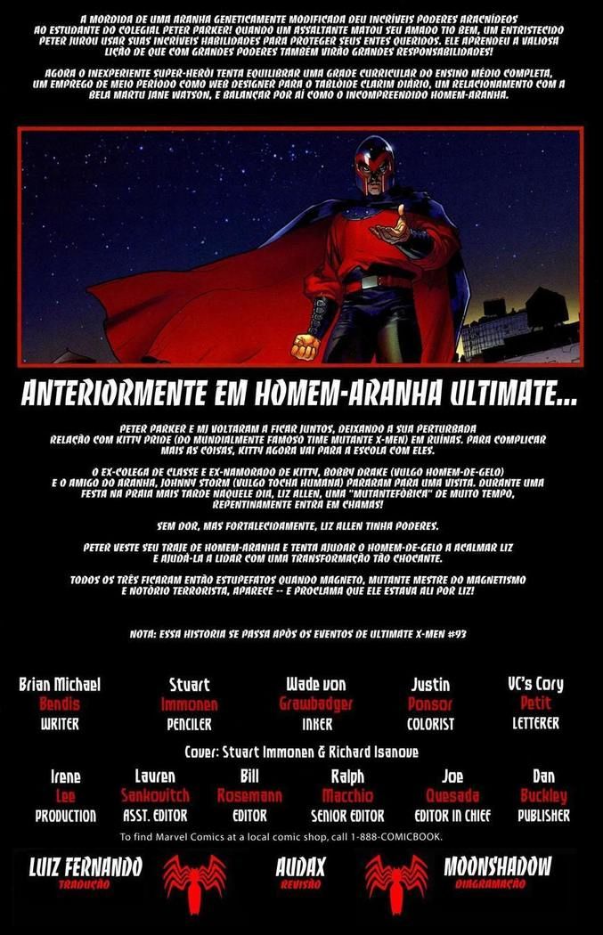 Read Ultimate Spider-Man (pt) Manga Online