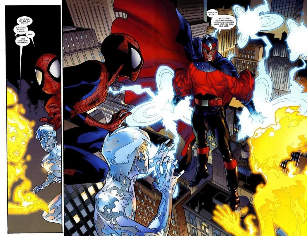 Read Ultimate Spider-Man (pt) Manga Online