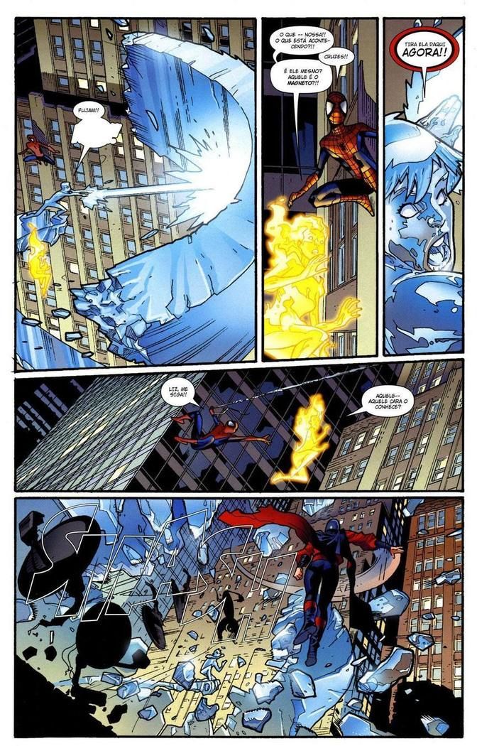 Read Ultimate Spider-Man (pt) Manga Online