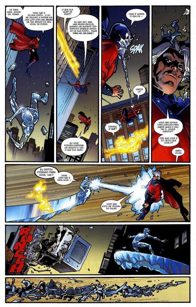 Read Ultimate Spider-Man (pt) Manga Online