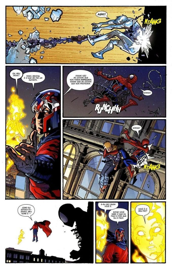 Read Ultimate Spider-Man (pt) Manga Online