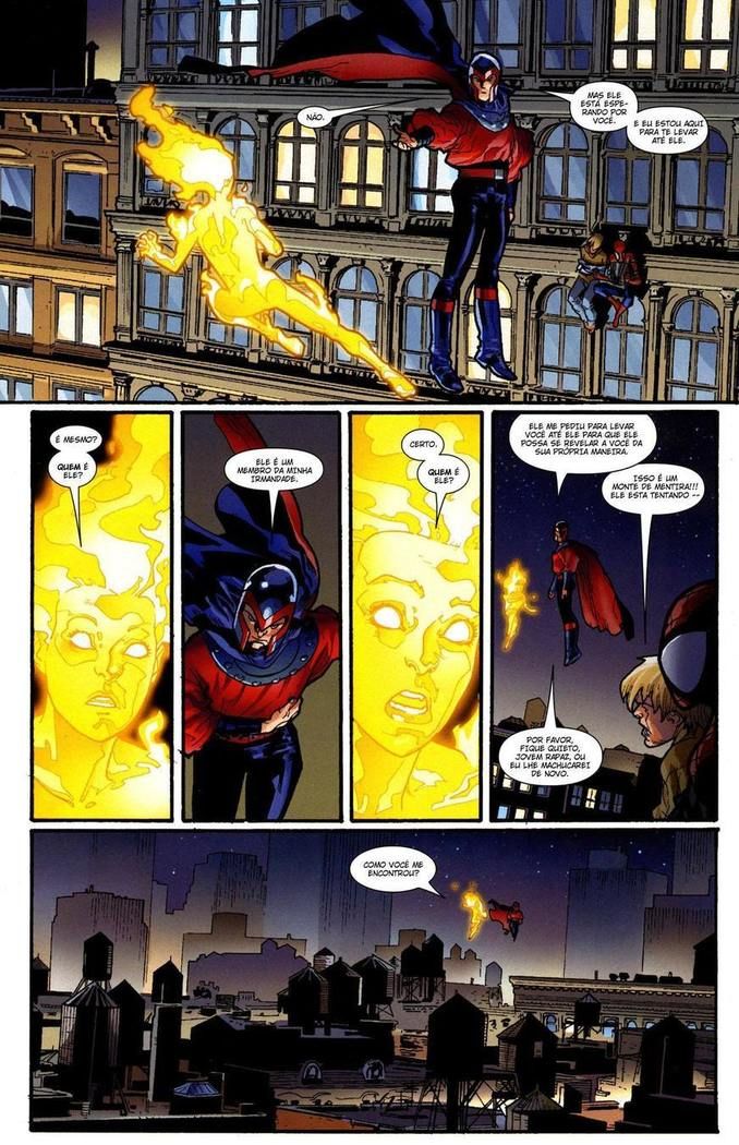 Read Ultimate Spider-Man (pt) Manga Online