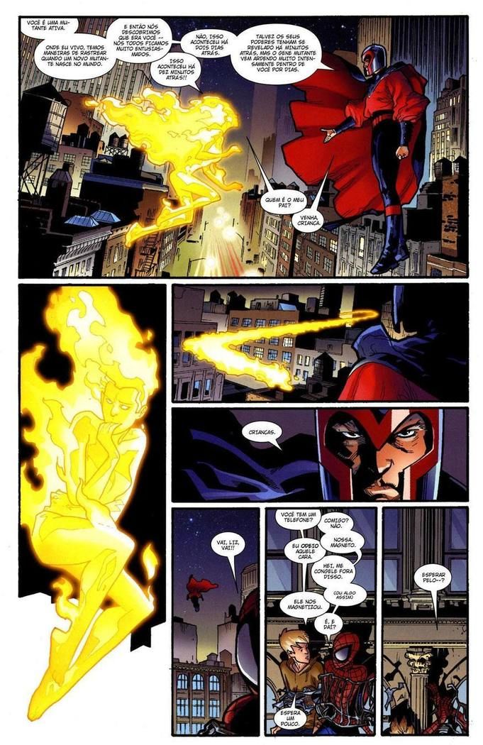 Read Ultimate Spider-Man (pt) Manga Online