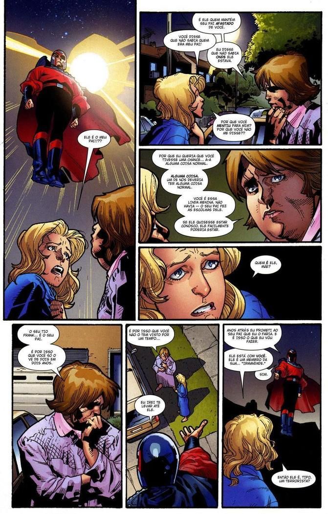 Read Ultimate Spider-Man (pt) Manga Online