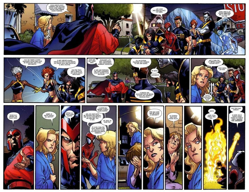 Read Ultimate Spider-Man (pt) Manga Online