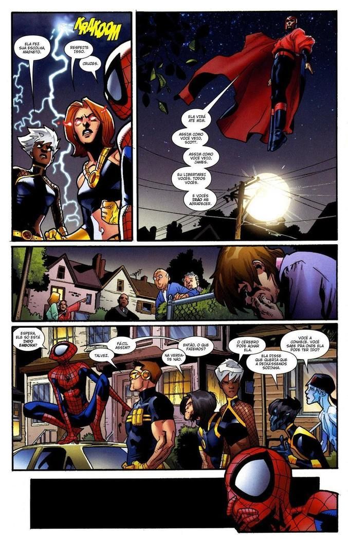 Read Ultimate Spider-Man (pt) Manga Online