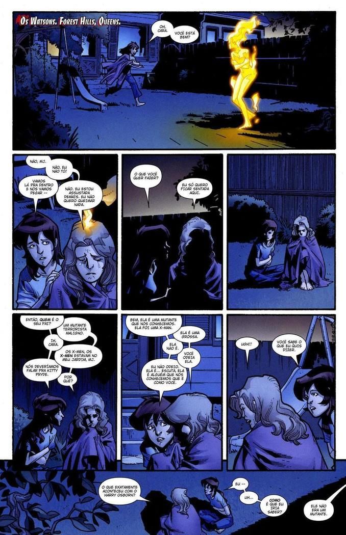 Read Ultimate Spider-Man (pt) Manga Online