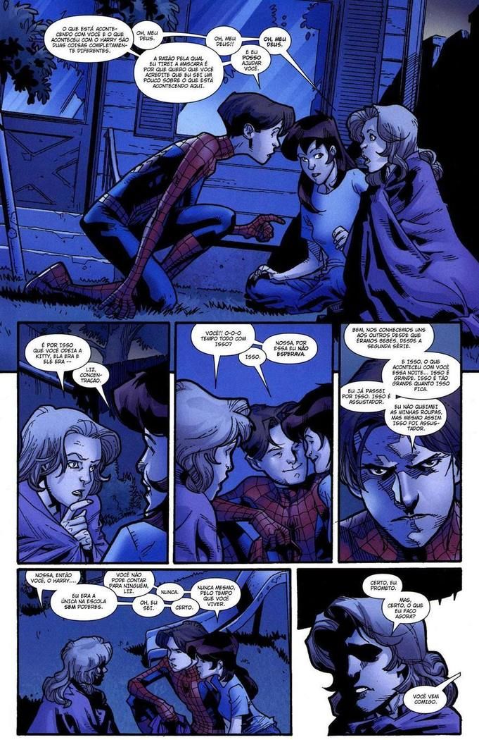 Read Ultimate Spider-Man (pt) Manga Online