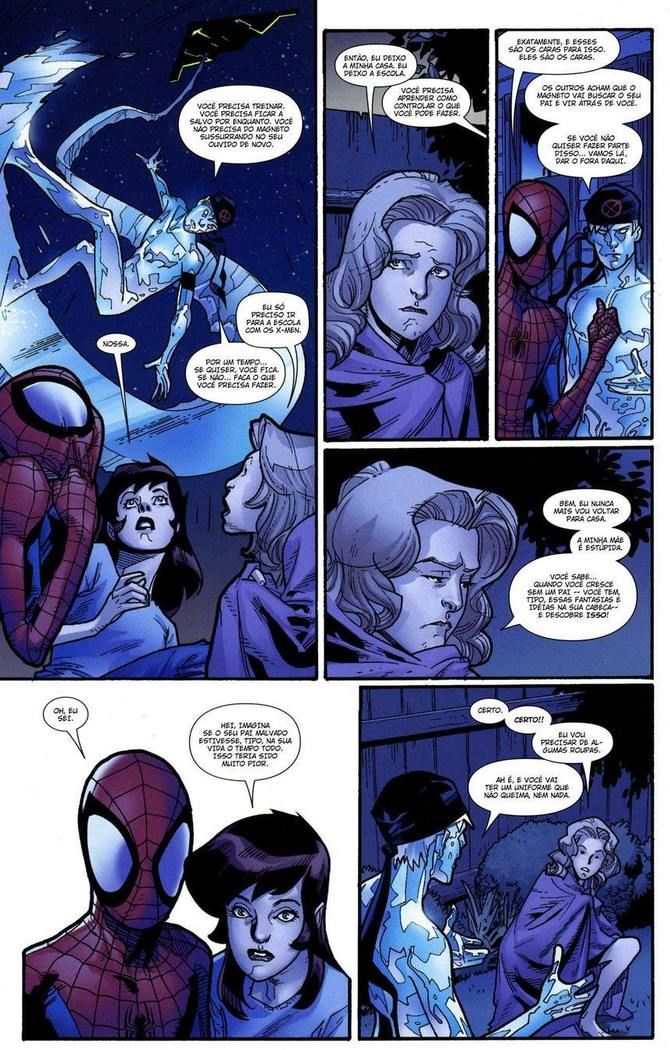 Read Ultimate Spider-Man (pt) Manga Online