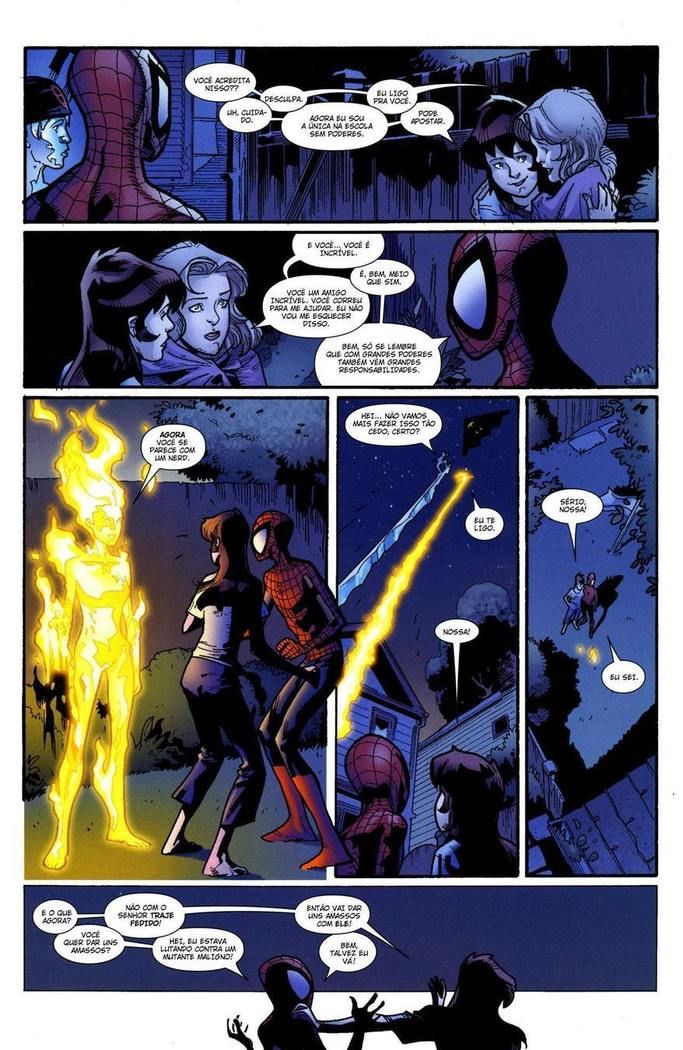 Read Ultimate Spider-Man (pt) Manga Online