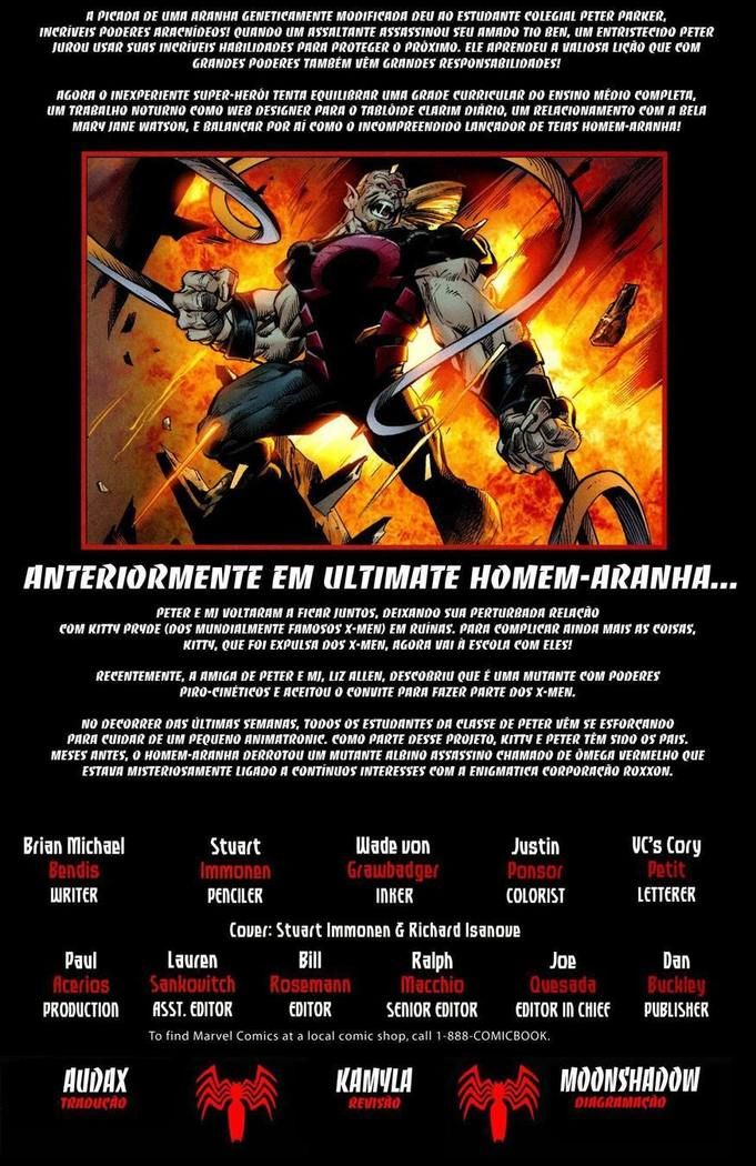 Read Ultimate Spider-Man (pt) Manga Online