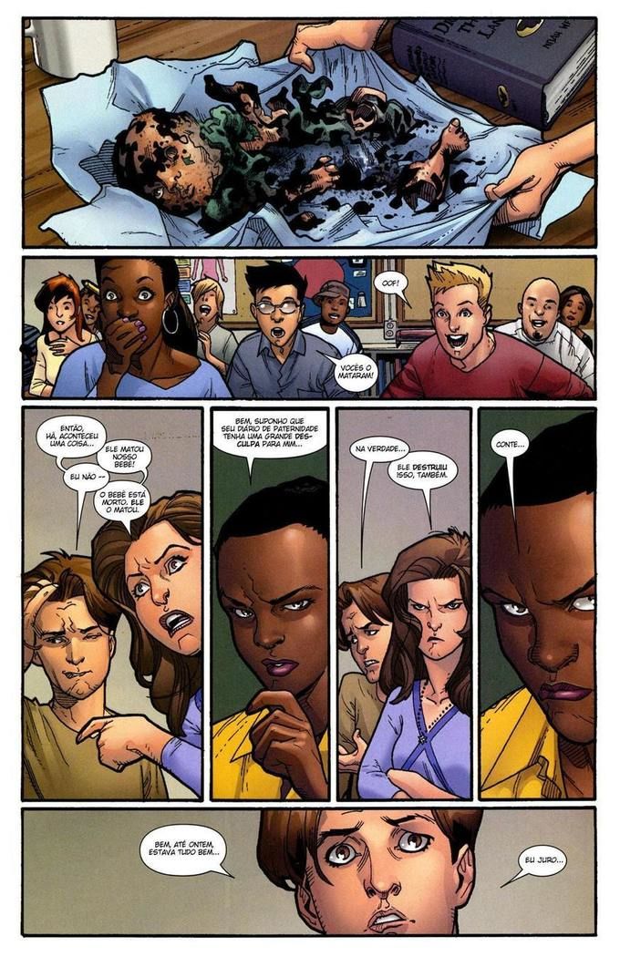 Read Ultimate Spider-Man (pt) Manga Online