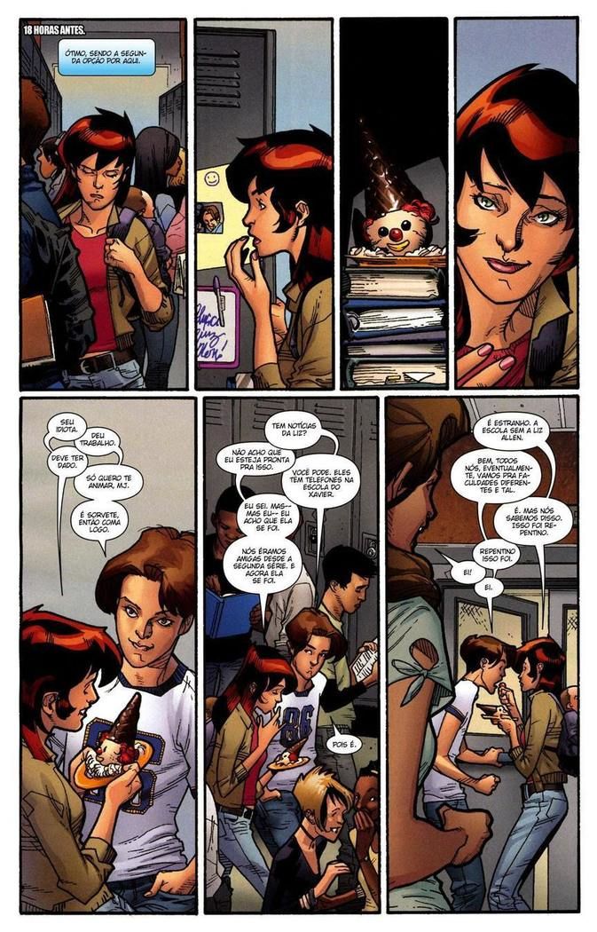 Read Ultimate Spider-Man (pt) Manga Online