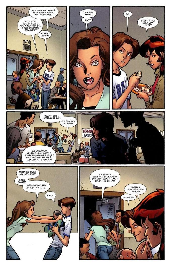 Read Ultimate Spider-Man (pt) Manga Online