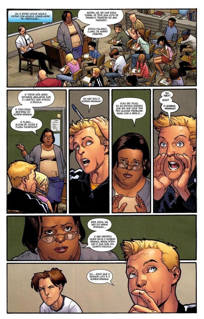 Read Ultimate Spider-Man (pt) Manga Online