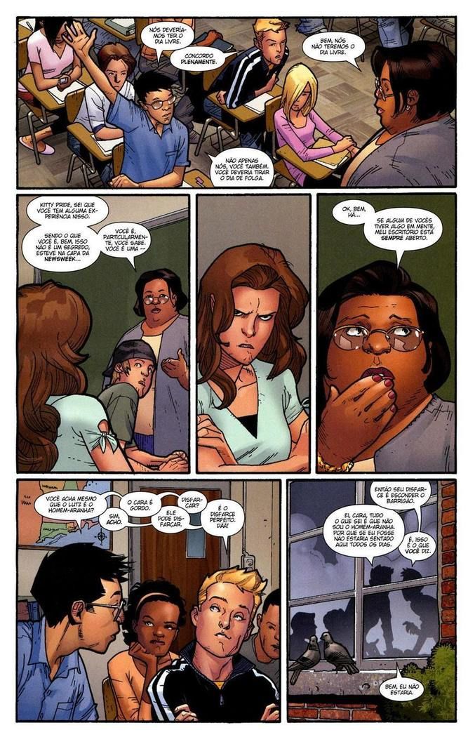 Read Ultimate Spider-Man (pt) Manga Online