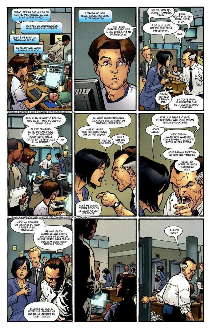 Read Ultimate Spider-Man (pt) Manga Online