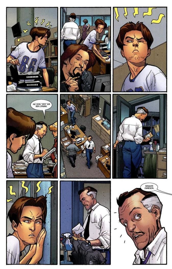 Read Ultimate Spider-Man (pt) Manga Online