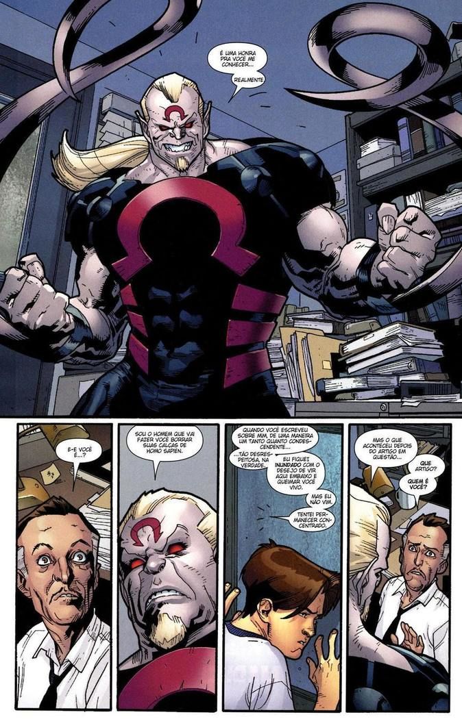 Read Ultimate Spider-Man (pt) Manga Online