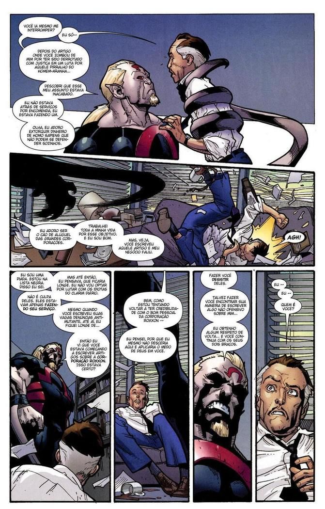 Read Ultimate Spider-Man (pt) Manga Online