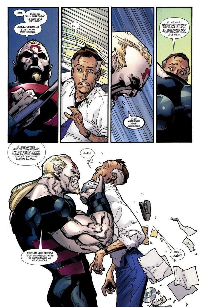 Read Ultimate Spider-Man (pt) Manga Online