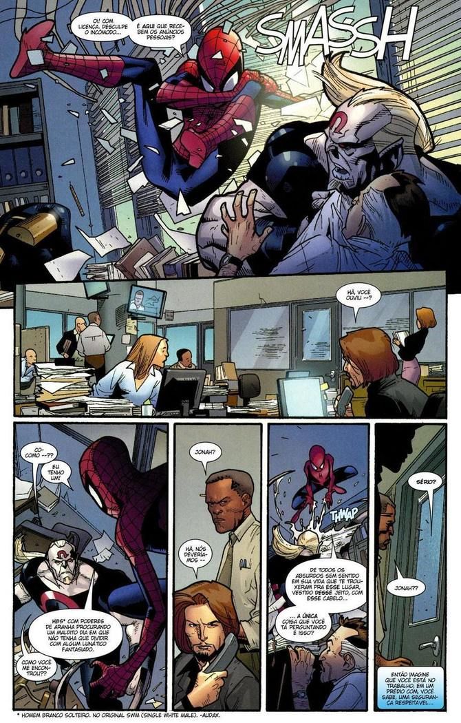 Read Ultimate Spider-Man (pt) Manga Online
