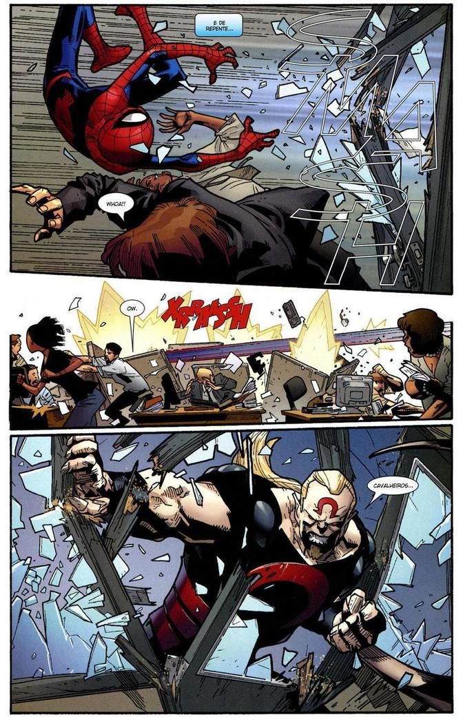 Read Ultimate Spider-Man (pt) Manga Online