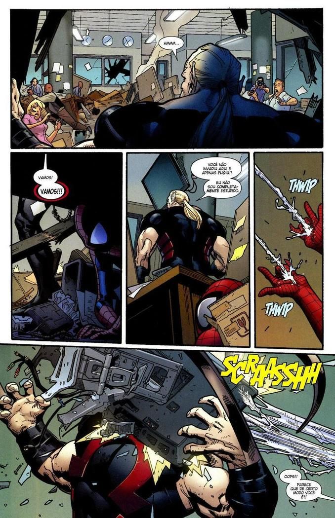 Read Ultimate Spider-Man (pt) Manga Online