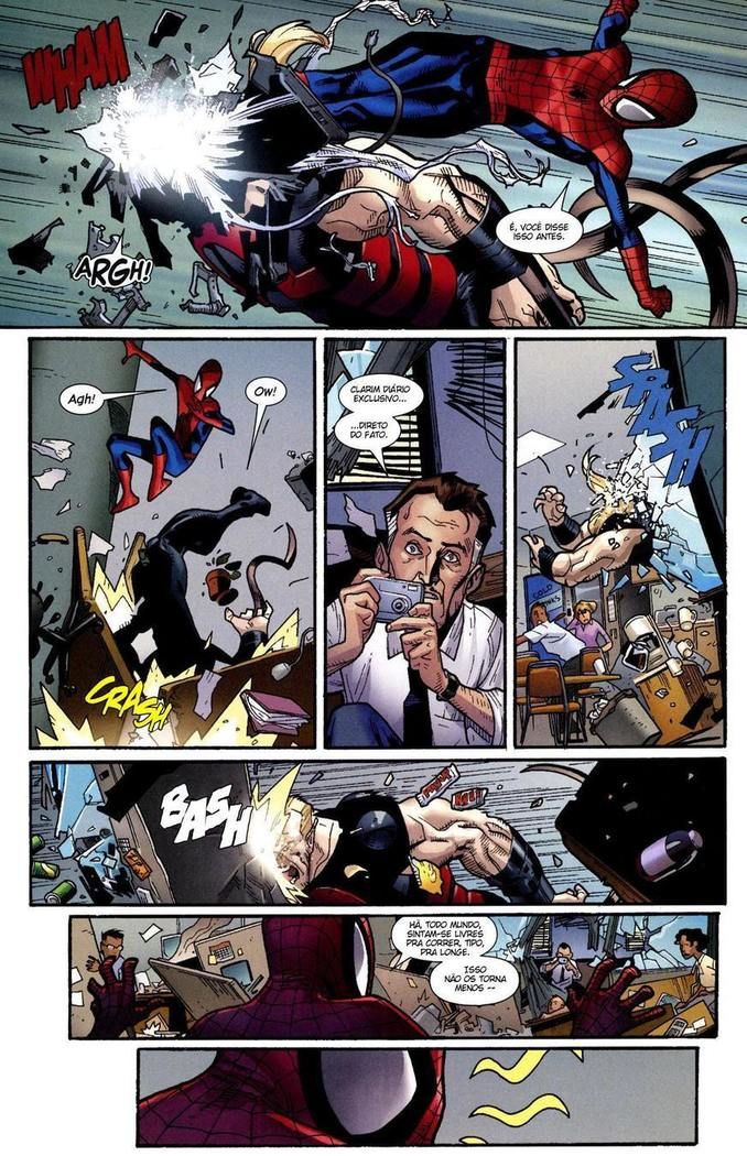 Read Ultimate Spider-Man (pt) Manga Online