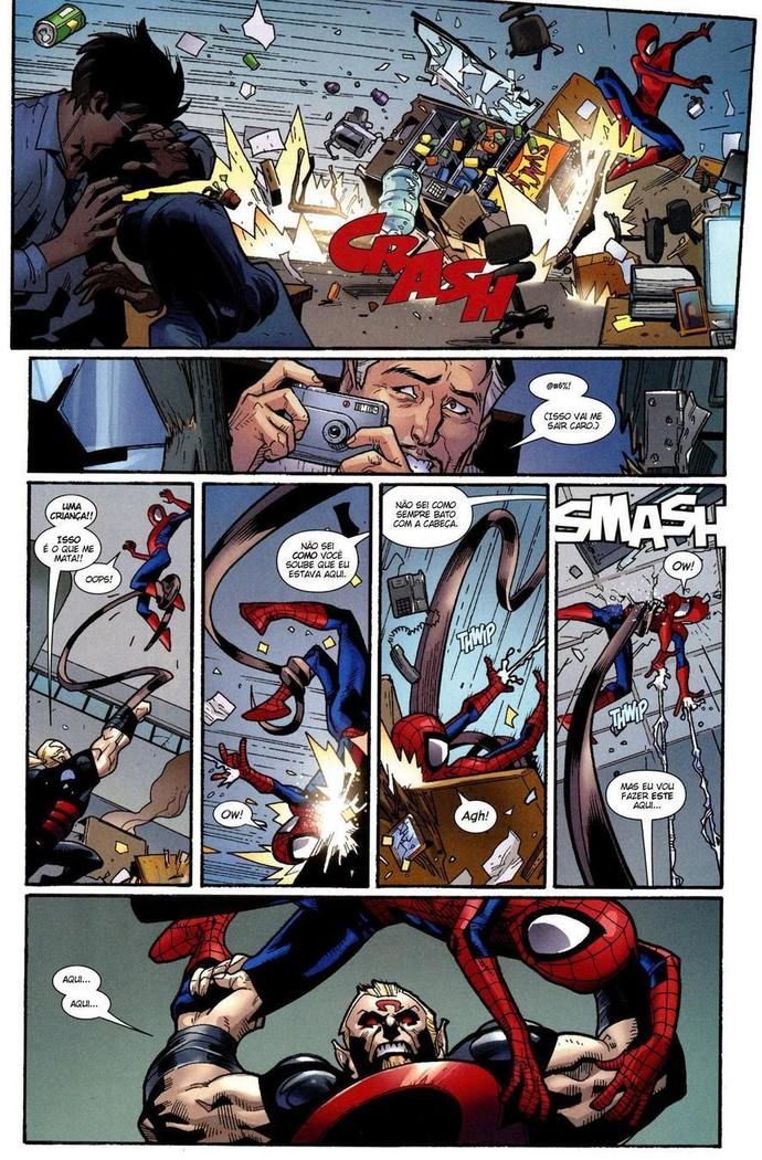 Read Ultimate Spider-Man (pt) Manga Online