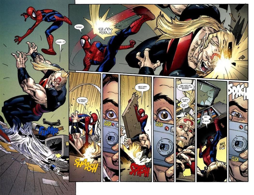 Read Ultimate Spider-Man (pt) Manga Online