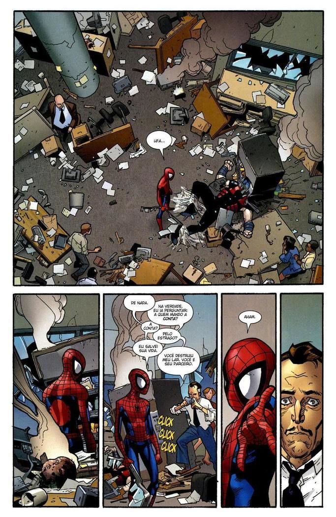 Read Ultimate Spider-Man (pt) Manga Online