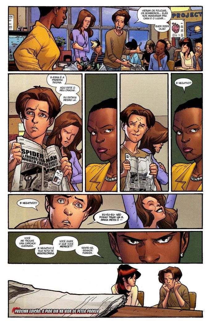 Read Ultimate Spider-Man (pt) Manga Online