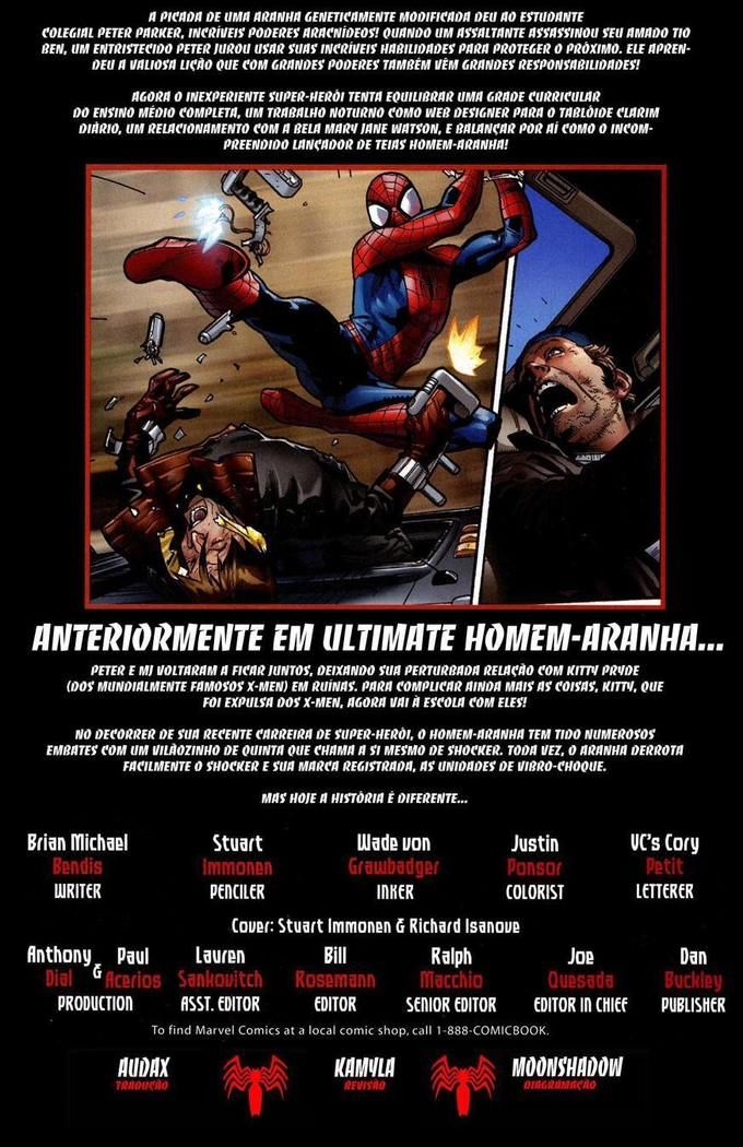 Read Ultimate Spider-Man (pt) Manga Online