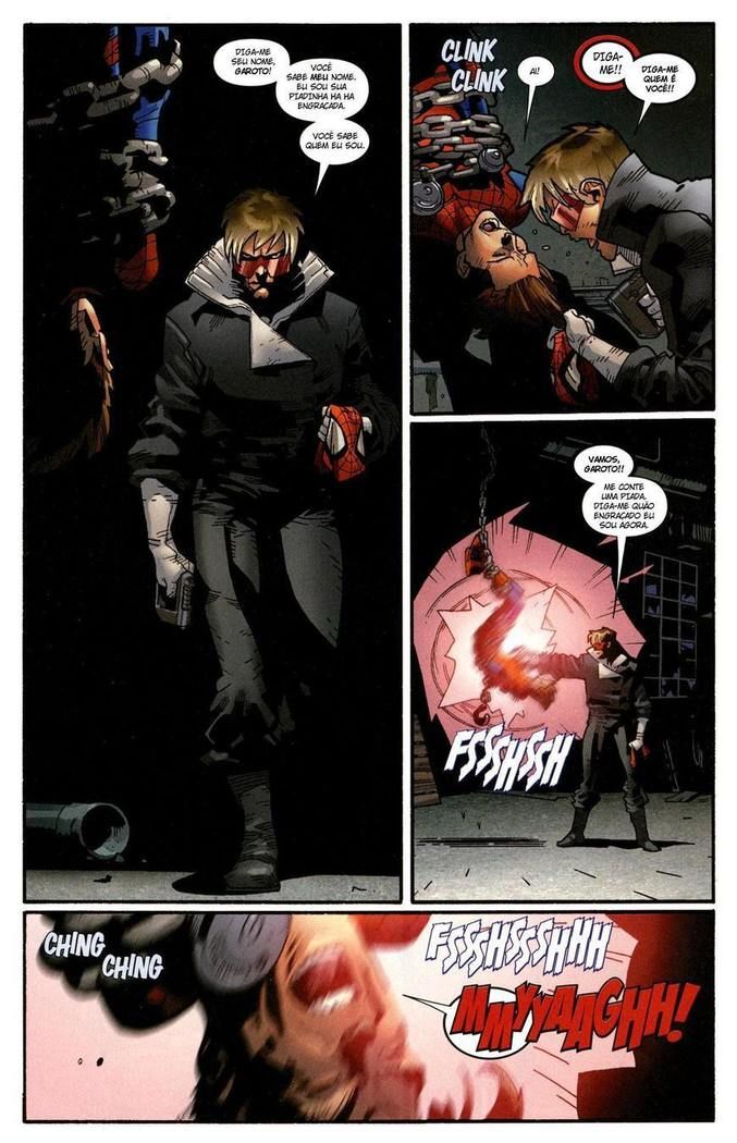 Read Ultimate Spider-Man (pt) Manga Online