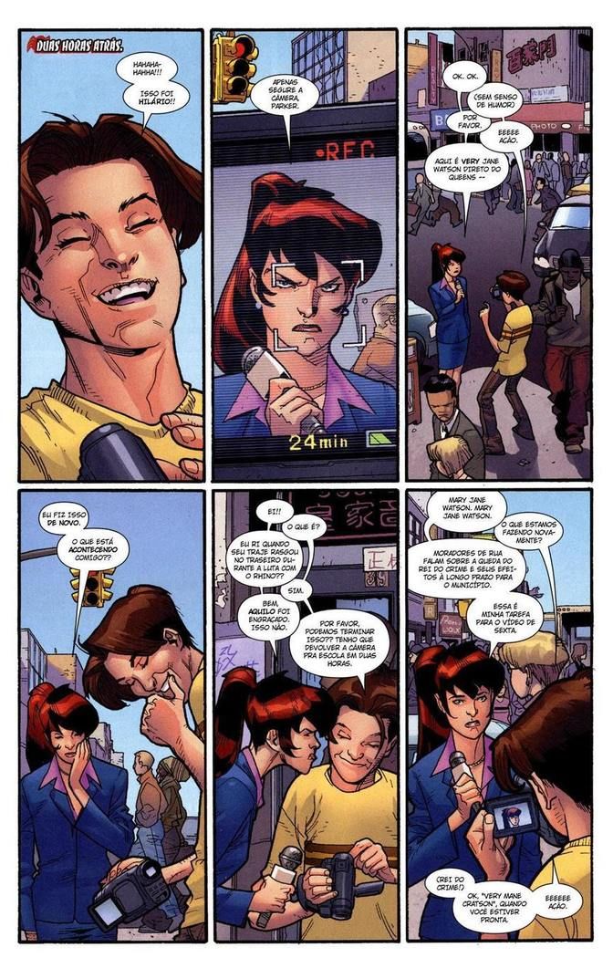 Read Ultimate Spider-Man (pt) Manga Online