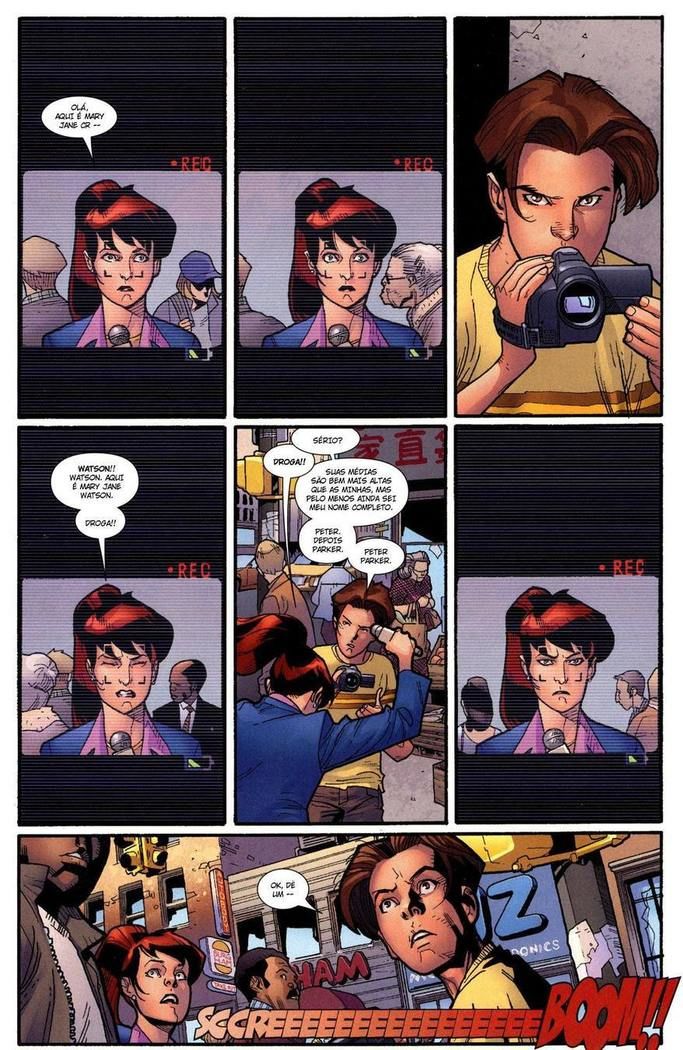 Read Ultimate Spider-Man (pt) Manga Online